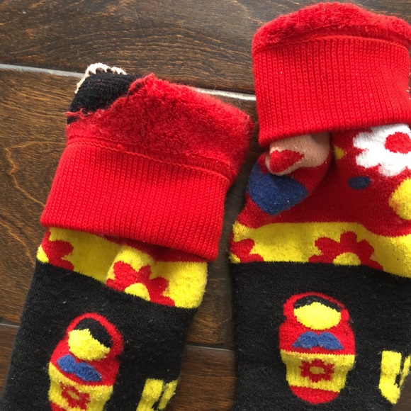 Burton Russian doll ski and snowboard socks - Picture 5 of 6